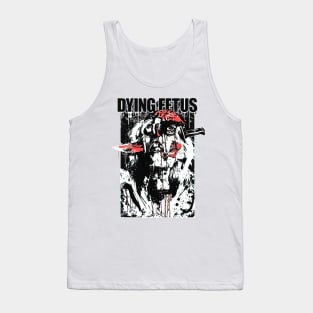 Dying Fetus Face Stab Tank Top